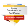 Google Data Analytics Certificate