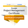 Google Project Management Certificate