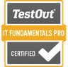 TestOut IT Fundamentals Pro Certification