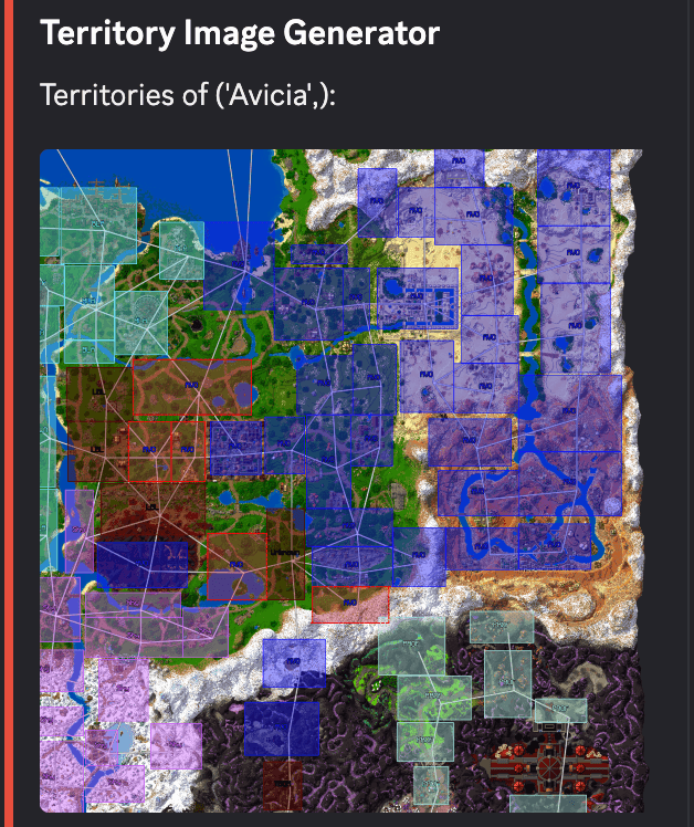 ZBot territory generator
