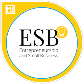 ESB: Entrepreneurship & Small Business badge